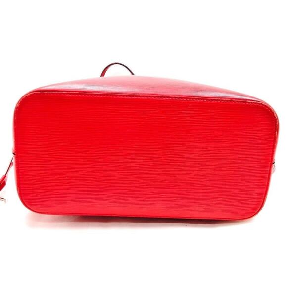 Louis Vuitton Red Travel Bag Set with Matching Pouch - Picture 4 of 8